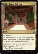 White Lotus Hideout [Avatar: The Last Airbender] - Destination Retro