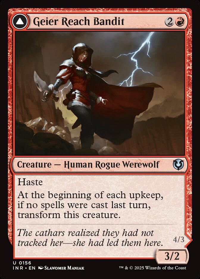 Geier Reach Bandit [Innistrad Remastered] - Destination Retro