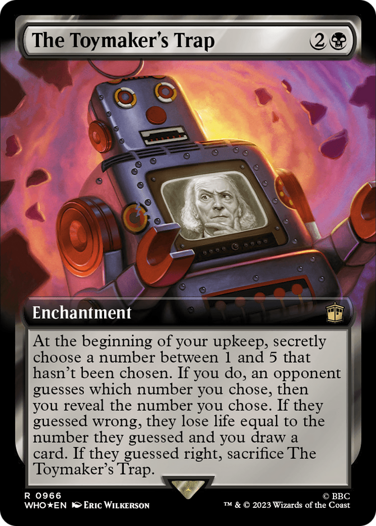 The Toymaker's Trap (Extended Art) (Surge Foil) [Doctor Who] - Destination Retro