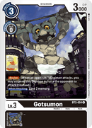 Gotsumon [BT2-054] [Release Special Booster Ver.1.0] - Destination Retro