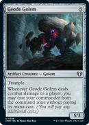 Geode Golem [Commander Masters] - Destination Retro