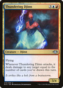 Thundering Djinn [Modern Horizons] - Destination Retro