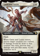 Gatta and Luzzu (Extended Art) [FINAL FANTASY Commander] - Destination Retro