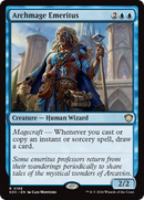 Archmage Emeritus [Secrets of Strixhaven Commander] - Destination Retro