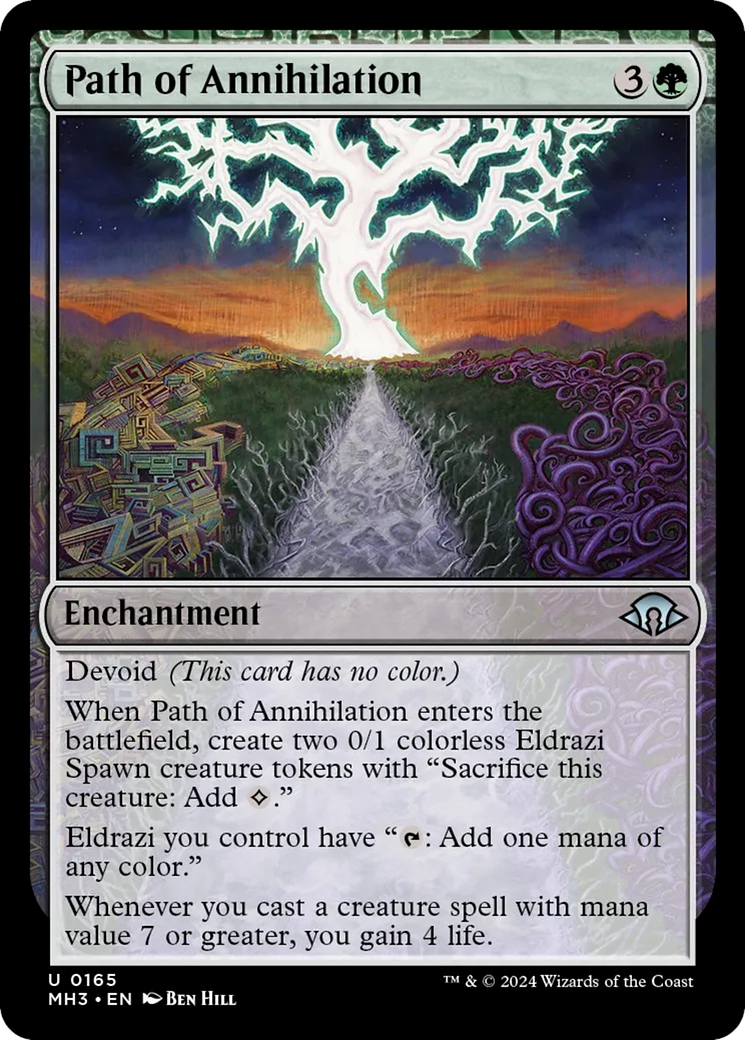 Path of Annihilation [Modern Horizons 3] - Destination Retro