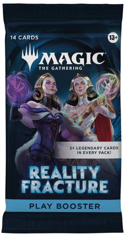 MTG - REALITY FRACTURE - PLAY BOOSTER PACK (AVAILABLE SEPTEMBER 25TH)