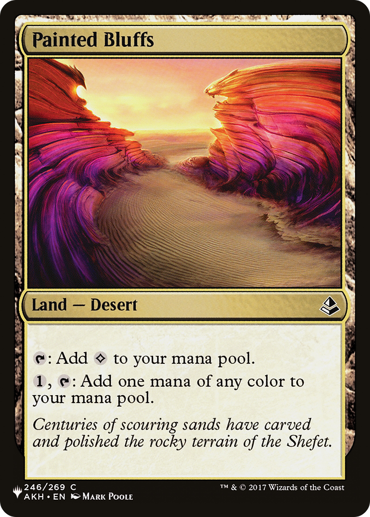 Painted Bluffs [The List] - Destination Retro
