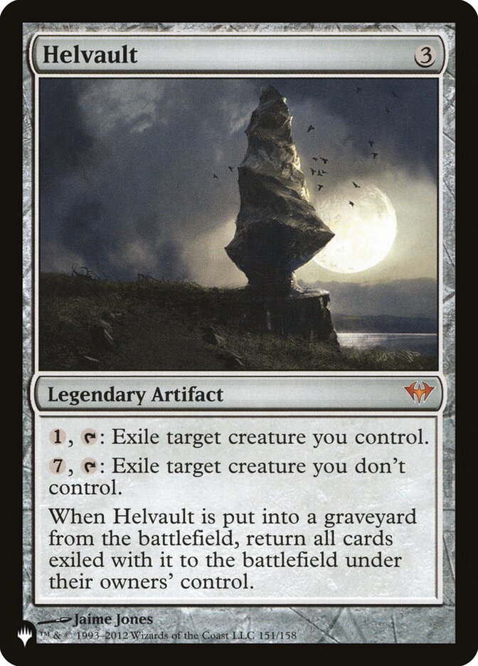 Helvault [The List] - Destination Retro