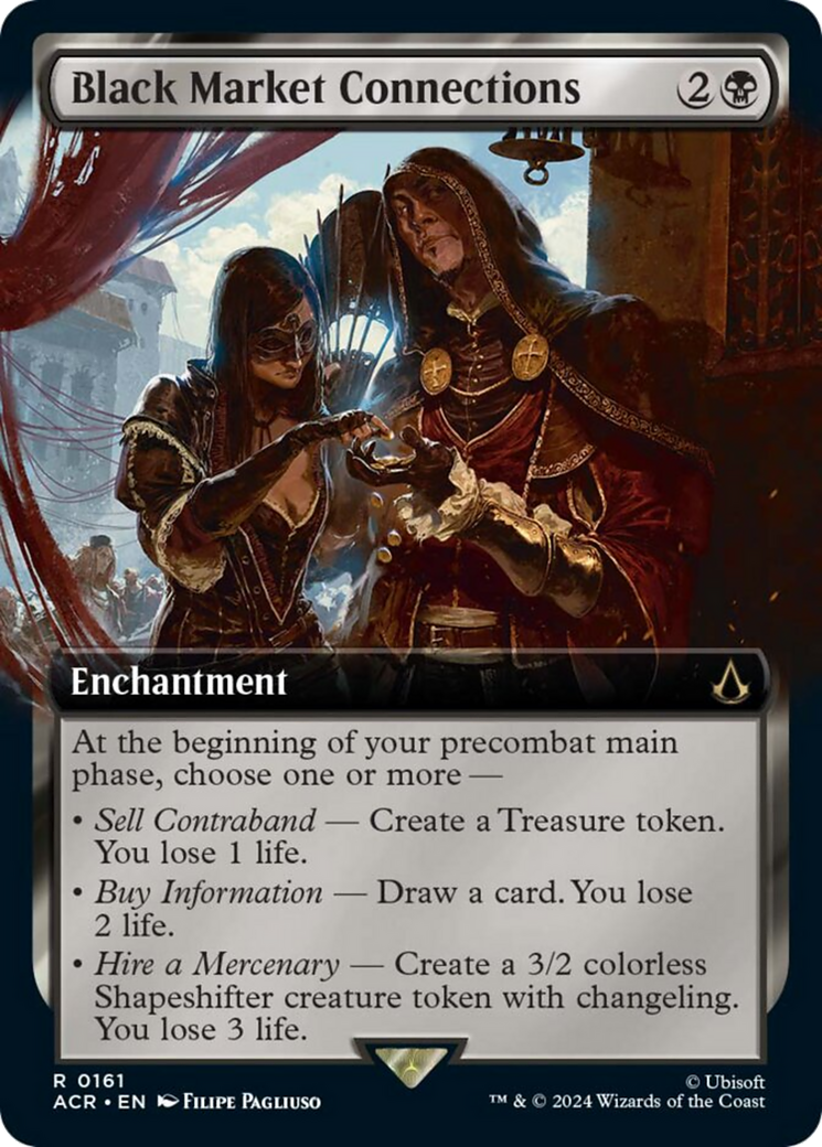 Black Market Connections (Extended Art) [Assassin's Creed] - Destination Retro