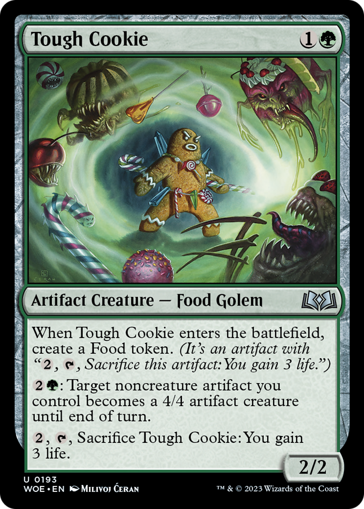 Tough Cookie [Wilds of Eldraine] - Destination Retro