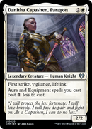 Danitha Capashen, Paragon [Commander Masters] - Destination Retro