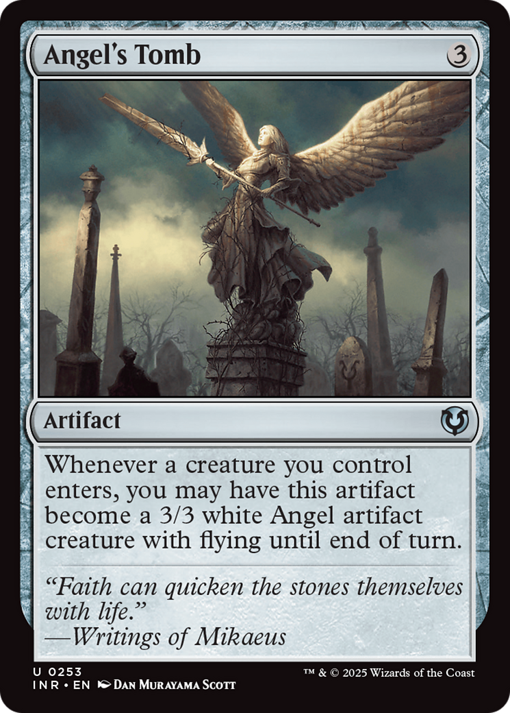 Angel's Tomb [Innistrad Remastered] - Destination Retro
