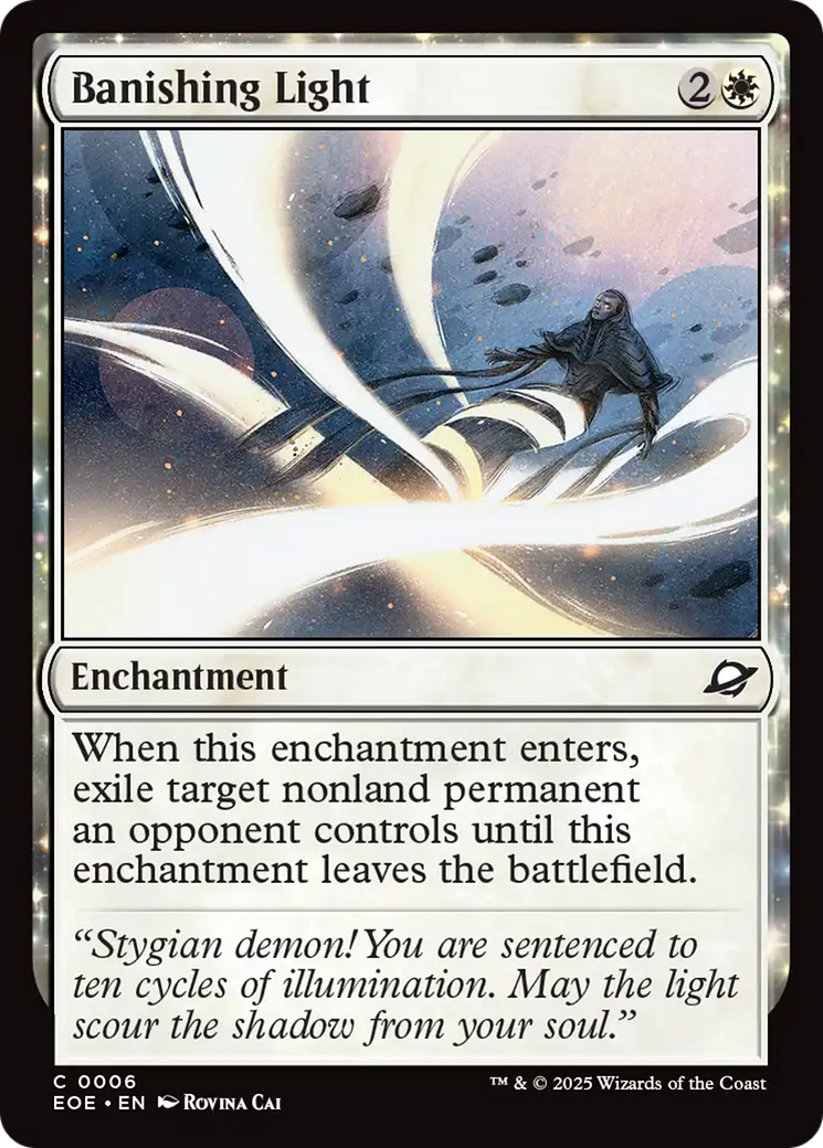 Banishing Light [Edge of Eternities] - Destination Retro