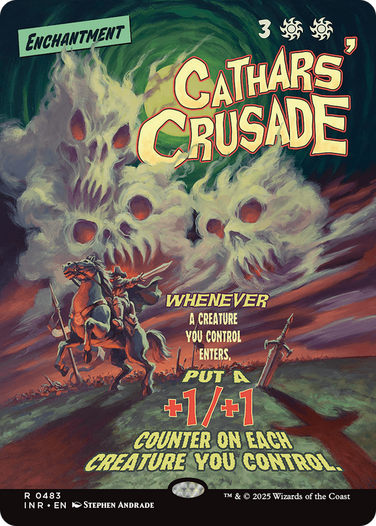 Cathars' Crusade (Showcase) [Innistrad Remastered] - Destination Retro