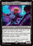 Sela, Tal Shiar Paradox [Star Trek] - Destination Retro