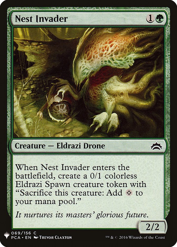 Nest Invader [Mystery Booster] - Destination Retro