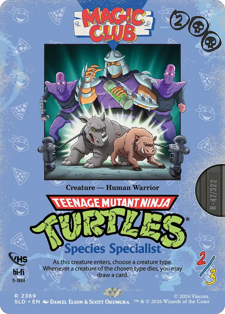 Species Specialist [Secret Lair Drop Series] - Destination Retro