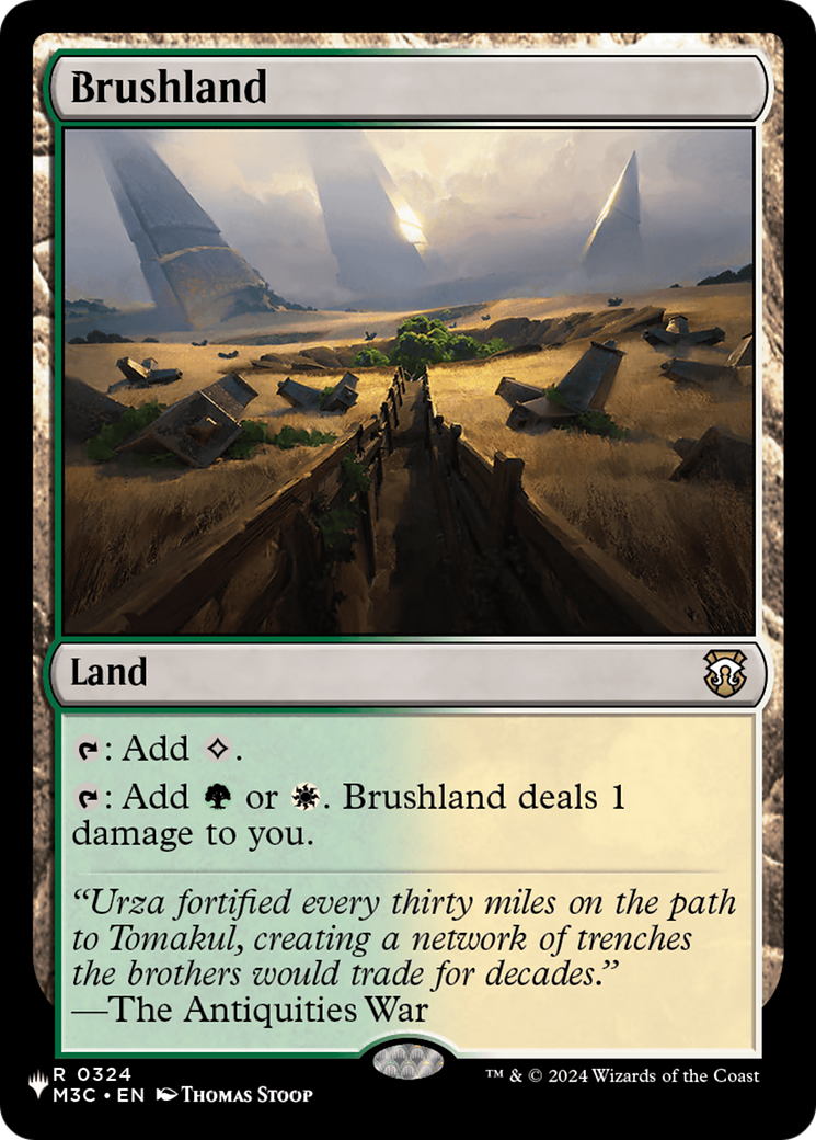 Brushland (M3C) [The List] - Destination Retro