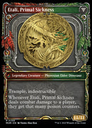 Etali, Primal Conqueror // Etali, Primal Sickness (Showcase Planar Booster Fun) [March of the Machine] - Destination Retro