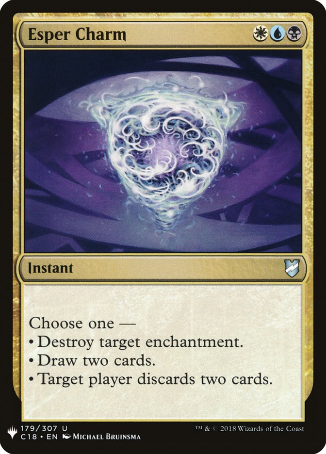 Esper Charm [Mystery Booster] - Destination Retro