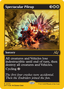 Spectacular Pileup (First-Place Foil) [Aetherdrift] - Destination Retro