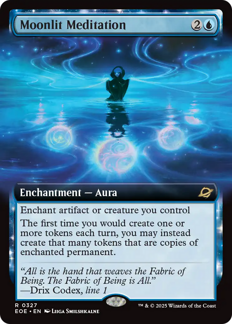 Moonlit Meditation (Extended Art) [Edge of Eternities] - Destination Retro
