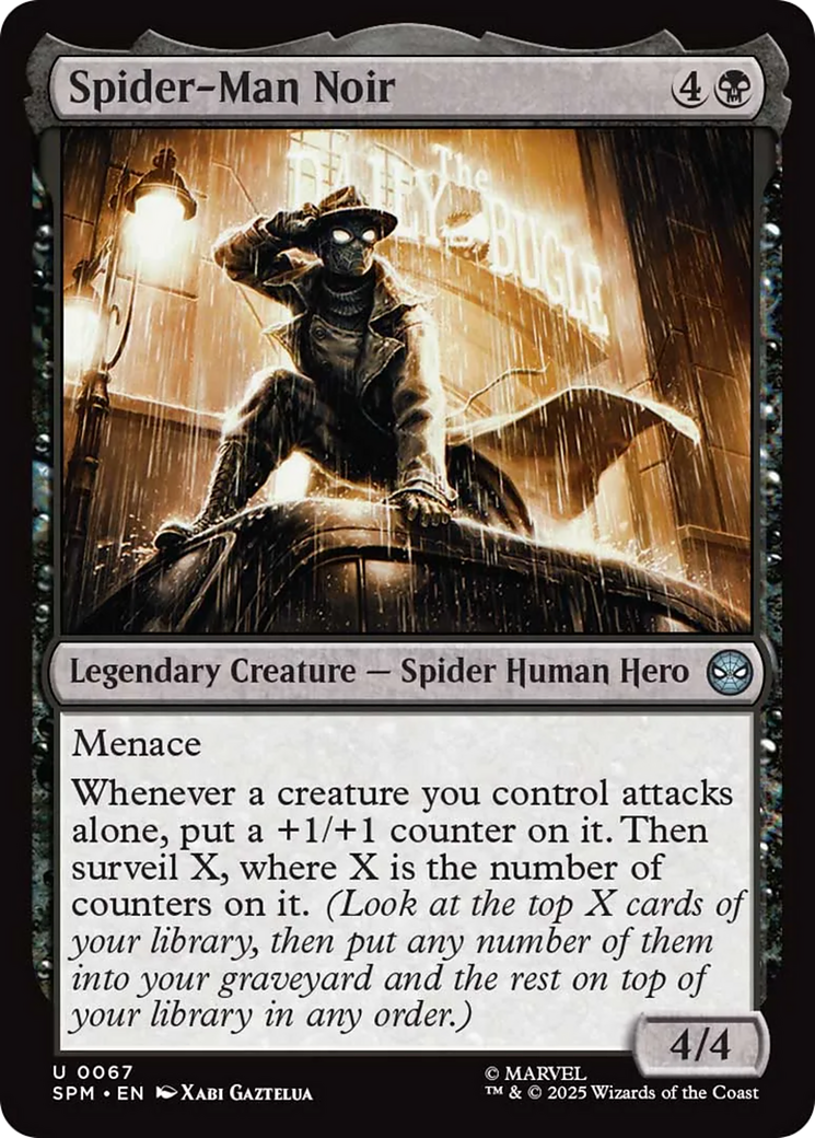 Spider-Man Noir [Marvel's Spider-Man] - Destination Retro