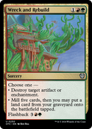 Wreck and Rebuild [Outlaws of Thunder Junction Commander] - Destination Retro