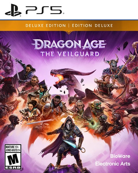 Dragon Age: The Veilguard [Deluxe Edition] - Playstation 5 - Destination Retro