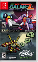 GALAK-Z The Void & Skulls of the Shogun Bone-A-Fide Edition Platinum Pack - Nintendo Switch - Destination Retro