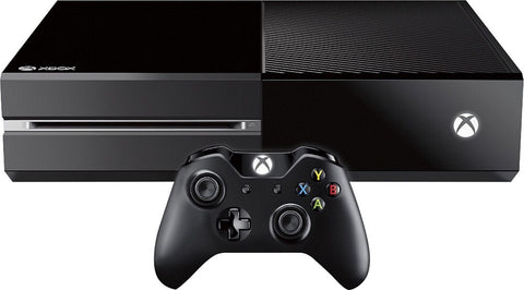 Console - Microsoft - Xbox One 500 GB Black Console - Destination Retro