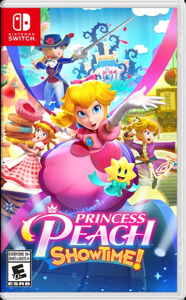 Princess Peach: Showtime - Nintendo Switch - Destination Retro