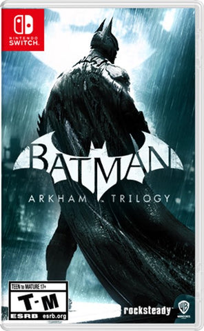 Batman: Arkham Trilogy - Nintendo Switch - Destination Retro