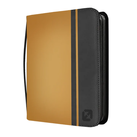 EVORETRO SHIELD+ TOP LOADER BINDER - BLACK/GOLD - 216 CARDS (PRE-ORDER) (ETA July/August) - Destination Retro