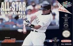 All-Star Baseball 99 - PAL Nintendo 64 - Destination Retro