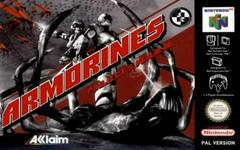 Armorines Project SWARM - PAL Nintendo 64 - Destination Retro