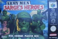 Army Men Sarge's Heroes - PAL Nintendo 64 - Destination Retro