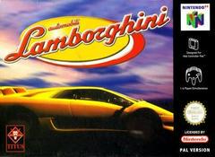 Automobili Lamborghini - PAL Nintendo 64 - Destination Retro