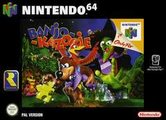 Banjo-Kazooie - PAL Nintendo 64 - Destination Retro