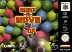 Bust-A-Move 3 DX - PAL Nintendo 64 - Destination Retro