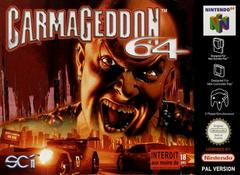 Carmageddon - PAL Nintendo 64 - Destination Retro