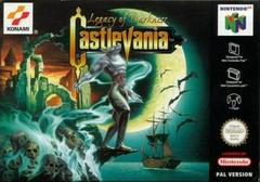 Castlevania Legacy of Darkness - PAL Nintendo 64 - Destination Retro