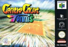 Centre Court Tennis - PAL Nintendo 64 - Destination Retro