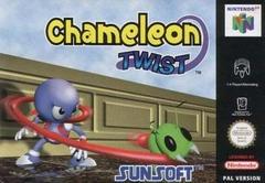 Chameleon Twist - PAL Nintendo 64 - Destination Retro