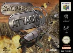Chopper Attack - PAL Nintendo 64 - Destination Retro