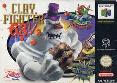 Clay Fighter 63 1/3 - PAL Nintendo 64 - Destination Retro