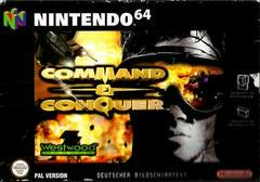 Command and Conquer - PAL Nintendo 64 - Destination Retro