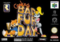 Conker's Bad Fur Day - PAL Nintendo 64 - Destination Retro