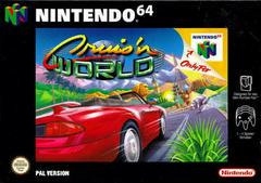 Cruis'n World - PAL Nintendo 64 - Destination Retro