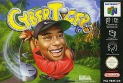 CyberTiger - PAL Nintendo 64 - Destination Retro